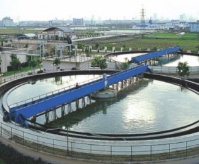 KL-ZB周邊傳動刮(吸)泥機(jī)